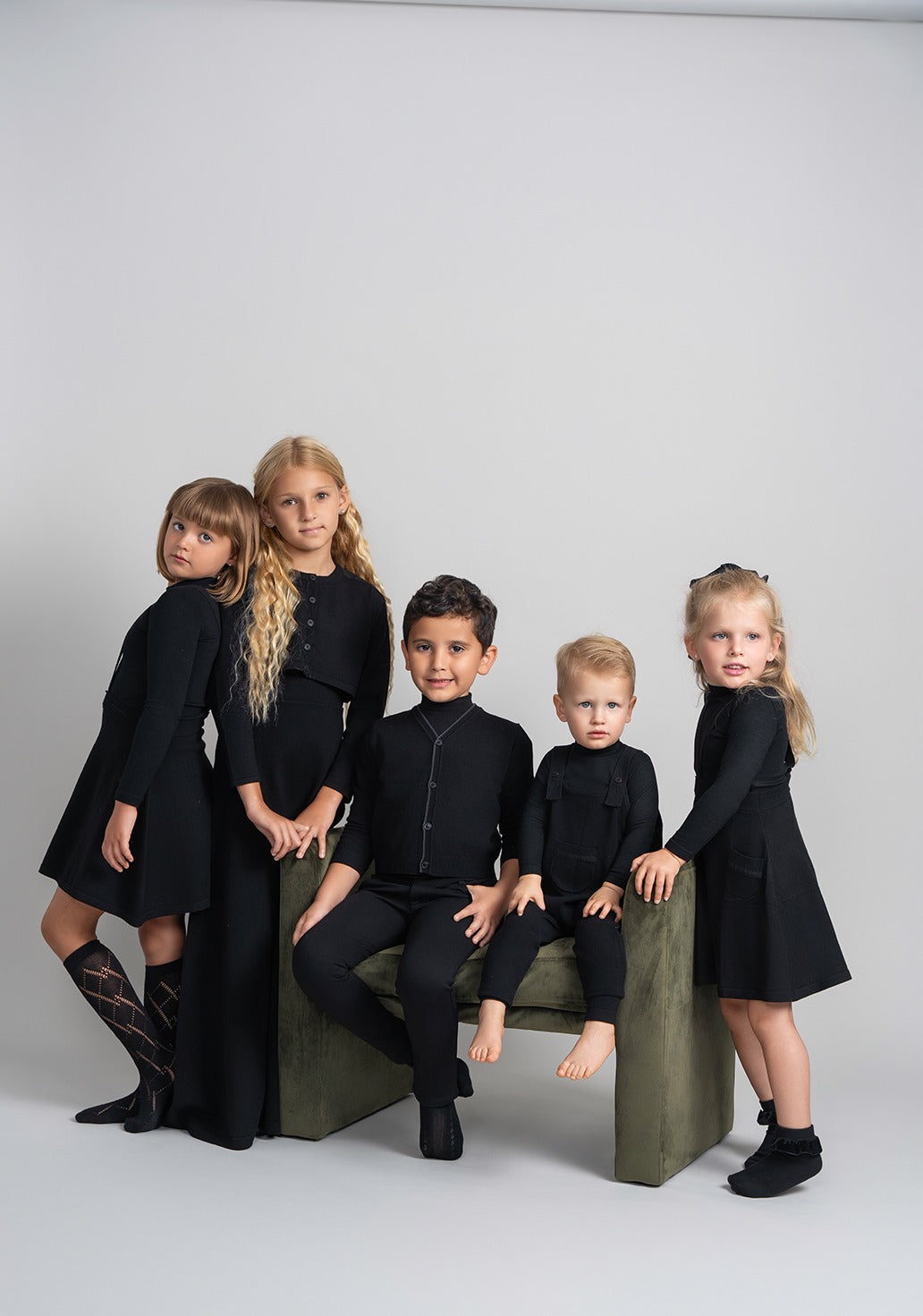 numu dress pleated jumper with back tie NUMU Corduroy Jumper Dress Navy