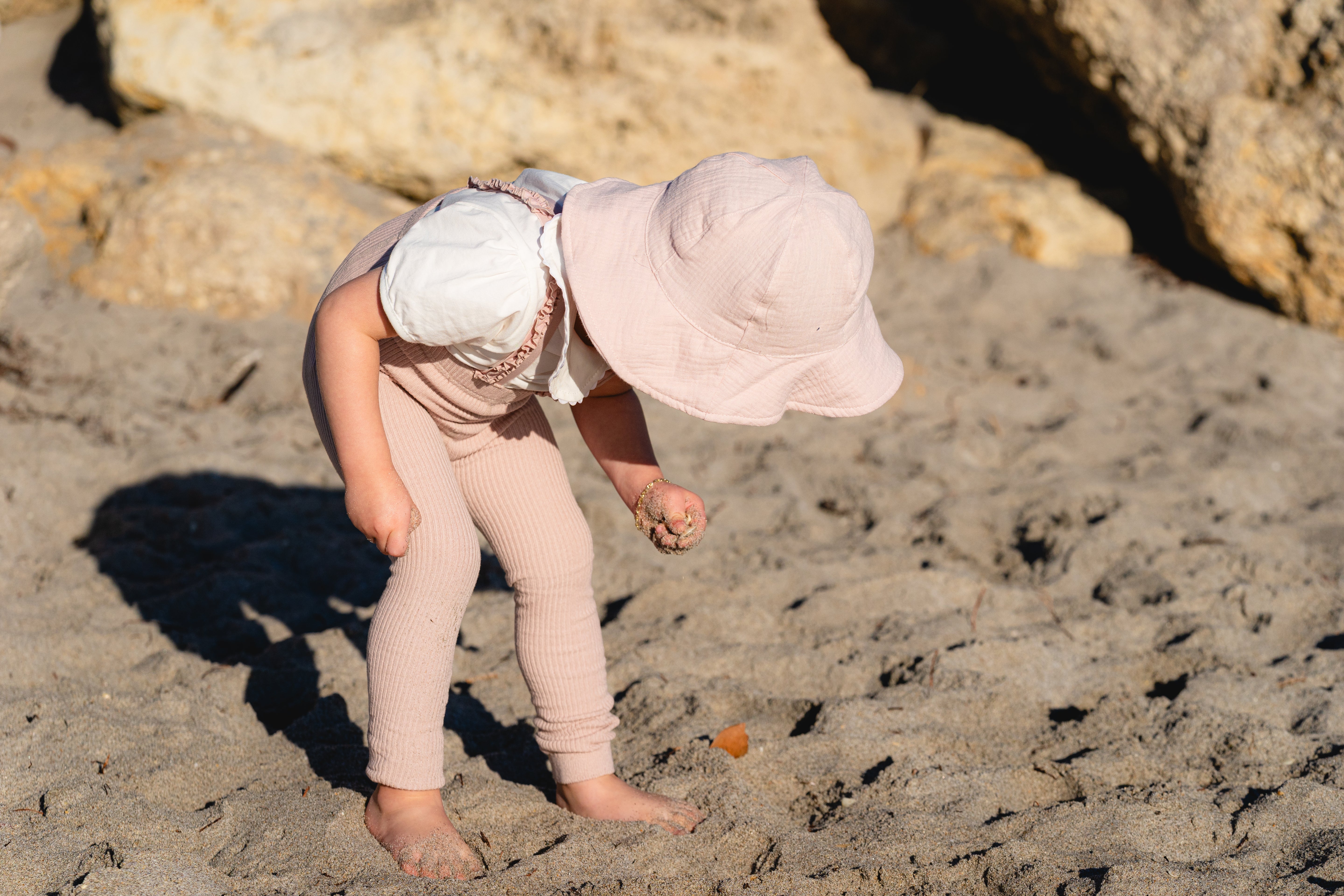 Gauze Sun Hat