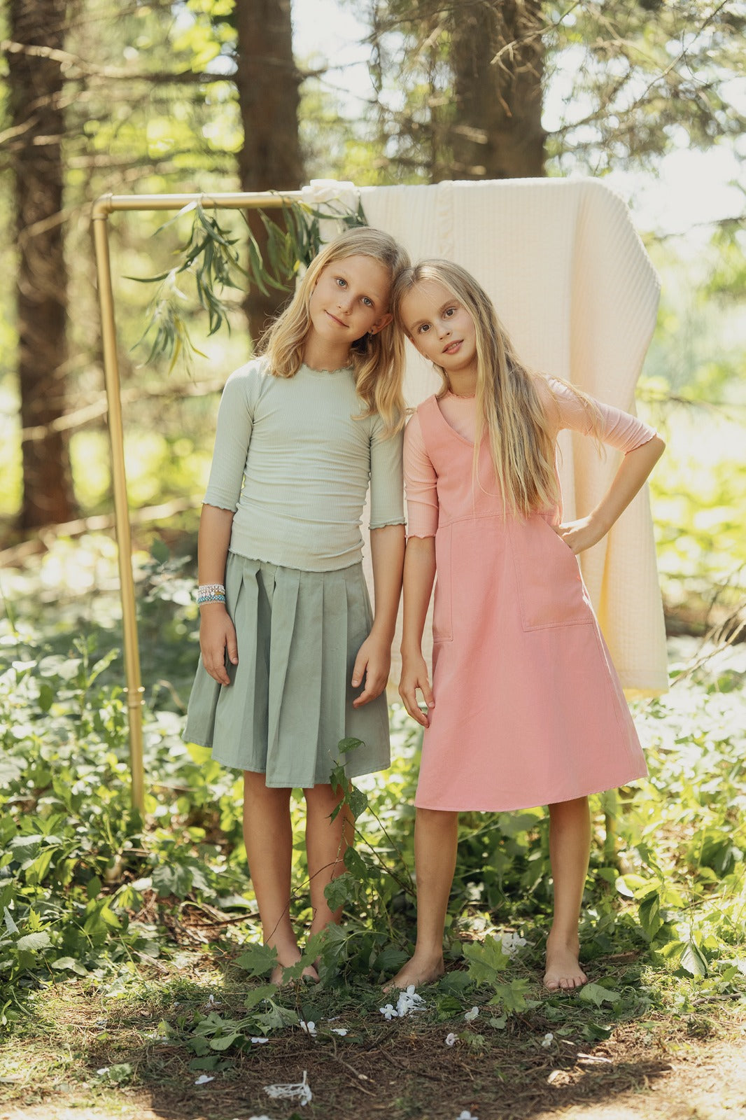 numu dress pleated jumper with back tie Numu Moonlight