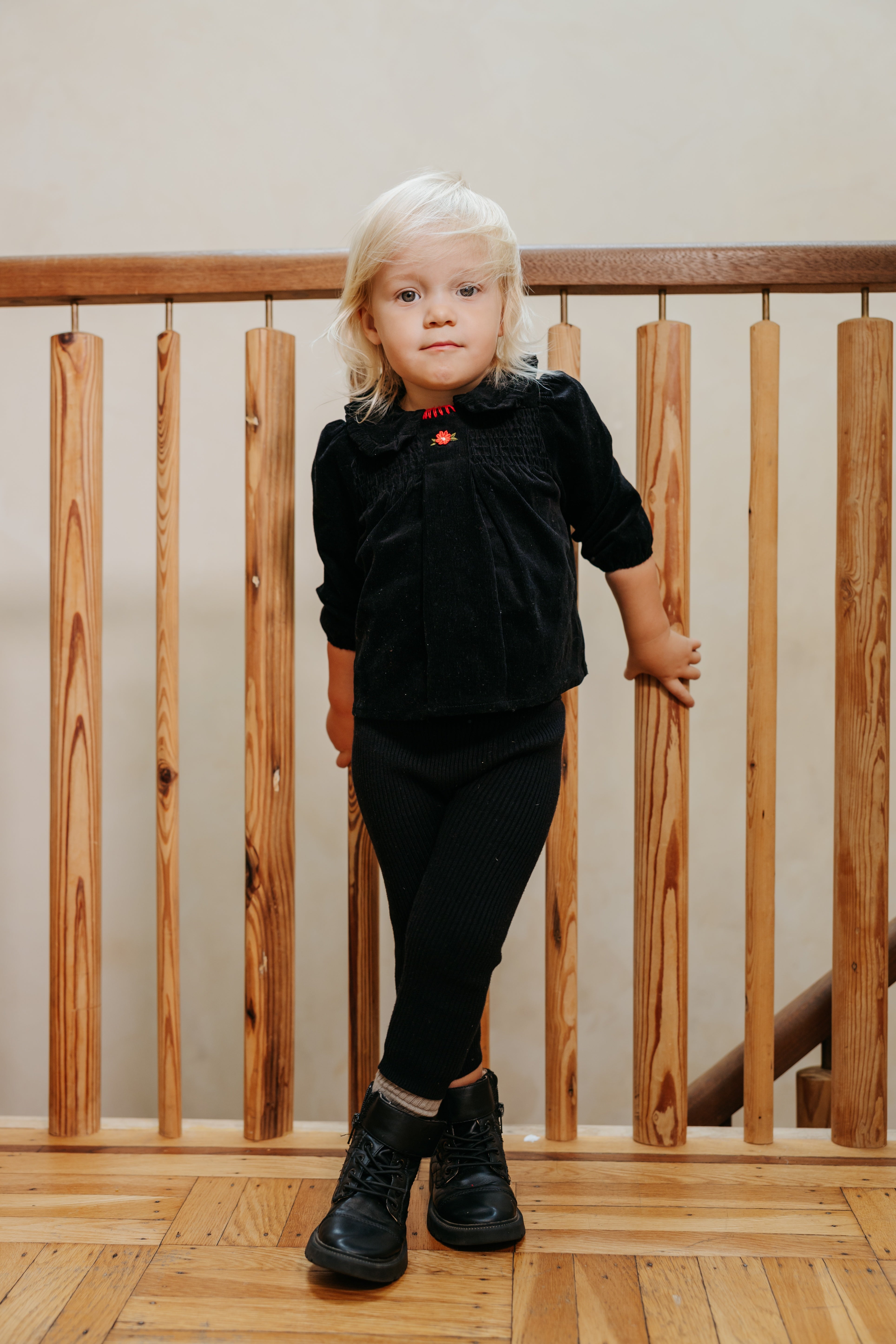 Basic Ribbed Legging