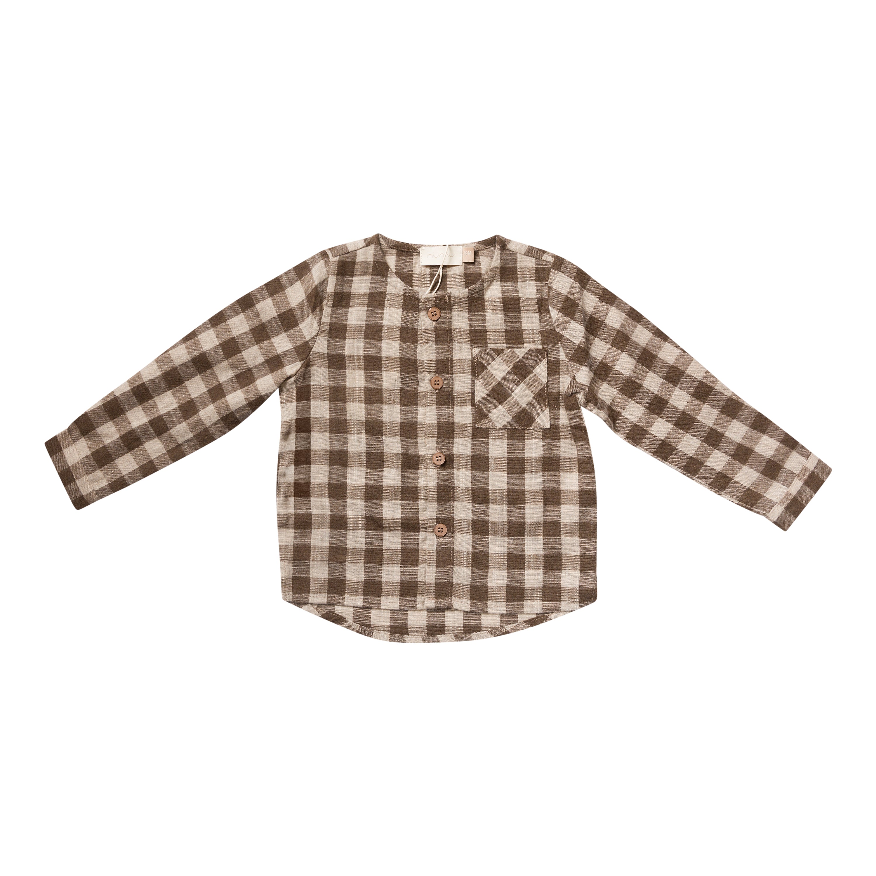 Checkered Shirt Boy