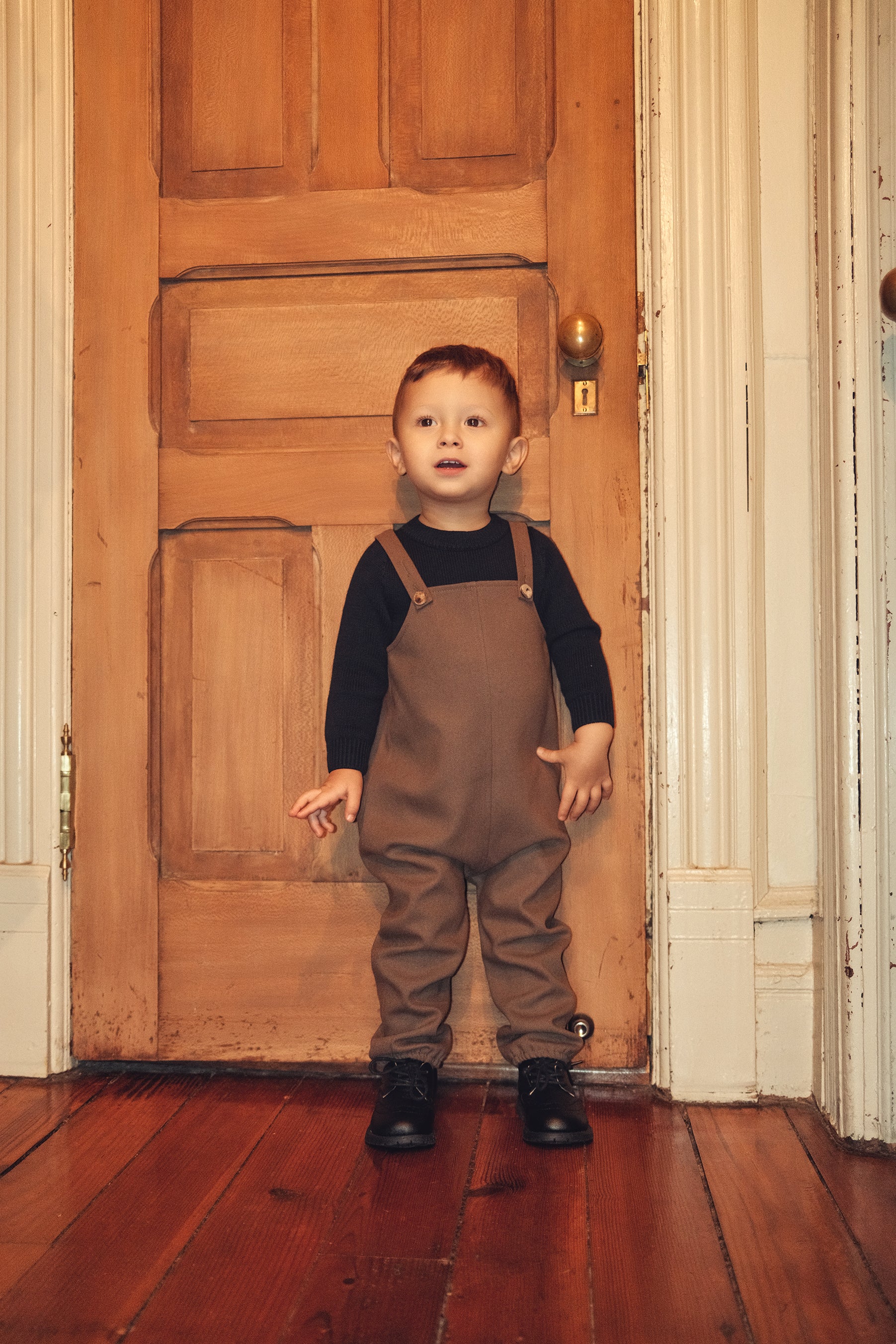Wool Overalls