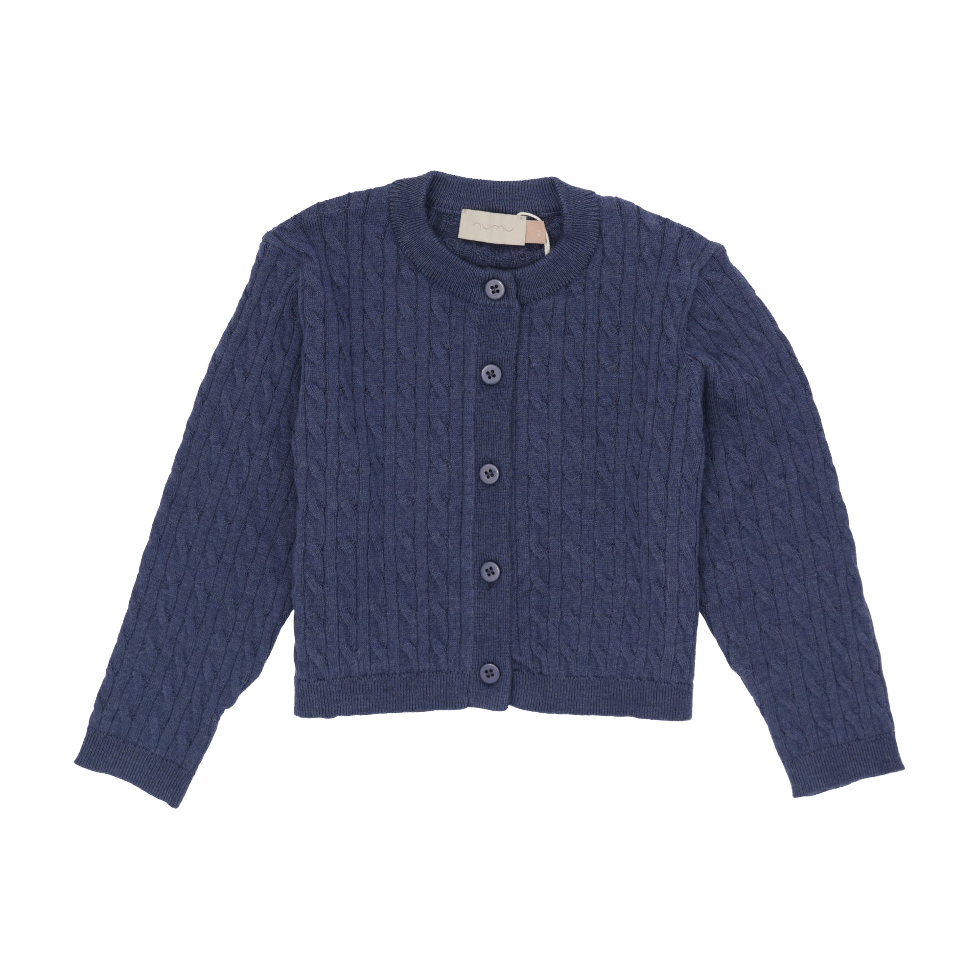 Cable Knit Cardigan-Baby