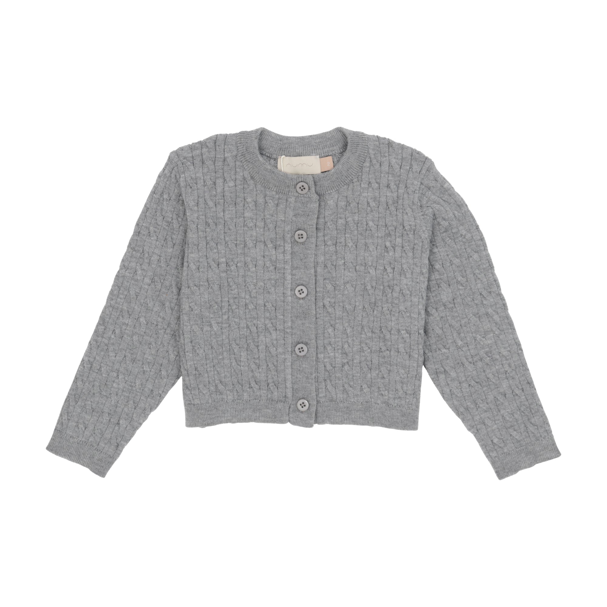 Cable Knit Cardigan-Baby