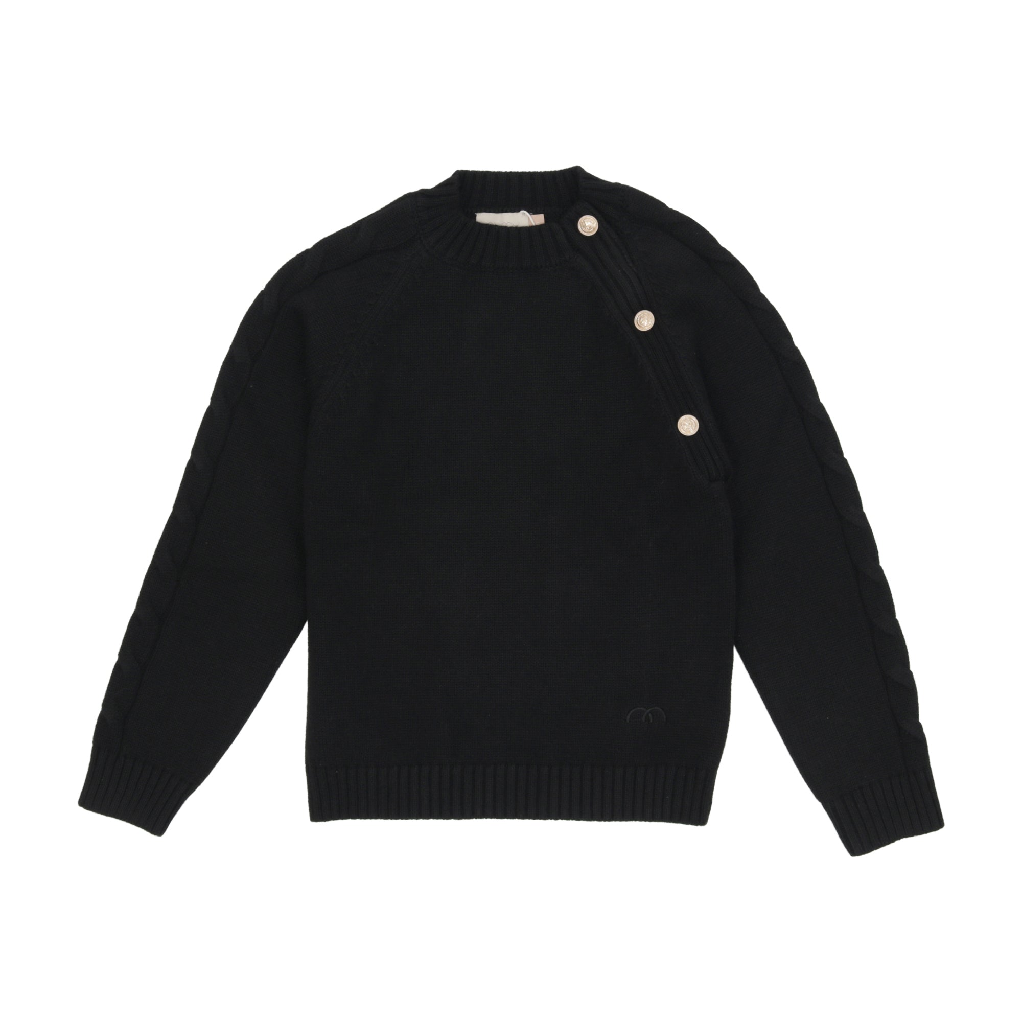 Cable Detail Knit Sweater