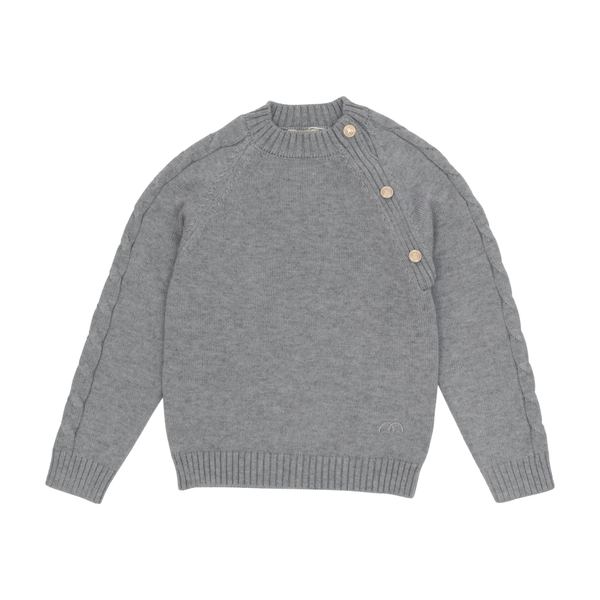Cable Detail Knit Sweater