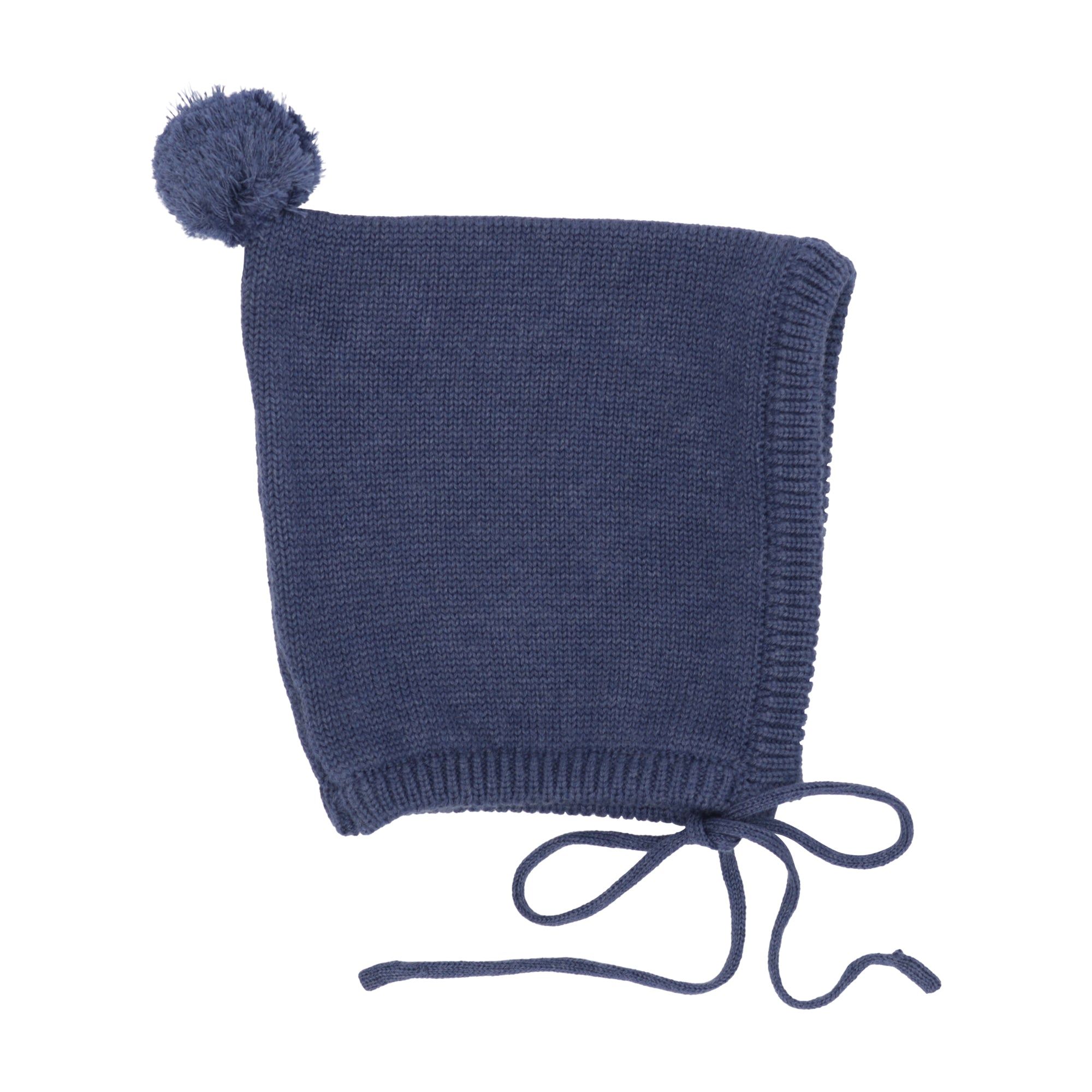 Flat Knit Pixie Hat