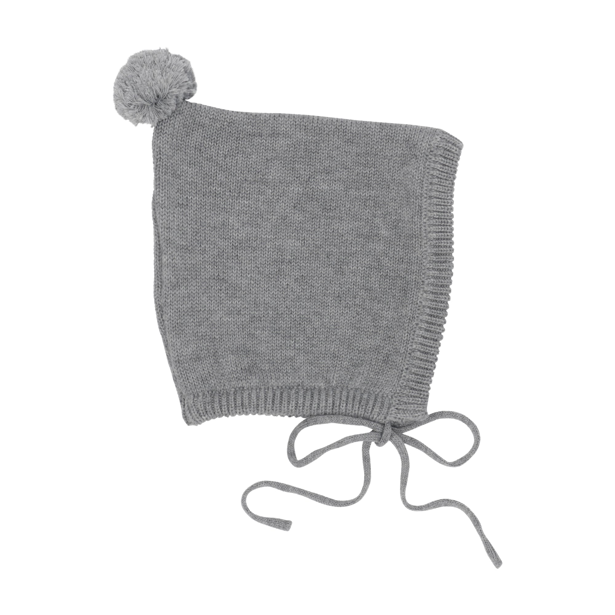 Flat Knit Pixie Hat