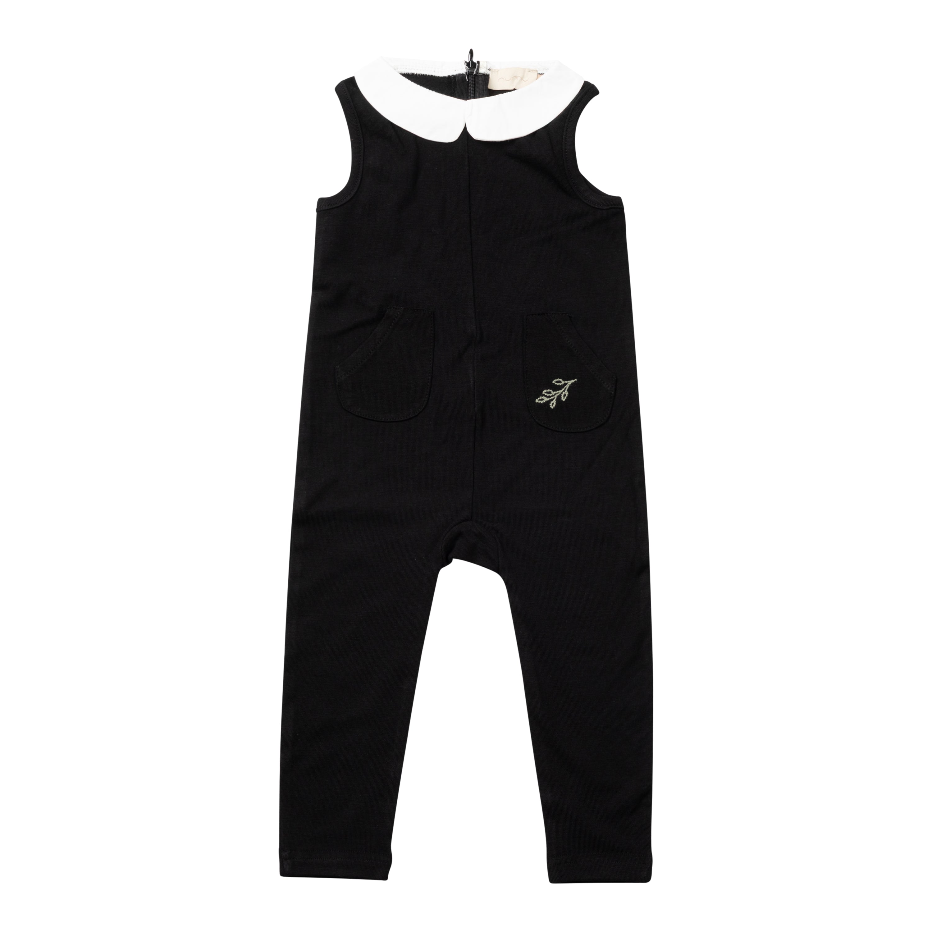 Sleeveless Romper Baby Boy