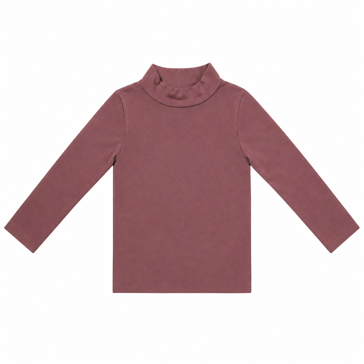 Cotton Modal Mockneck