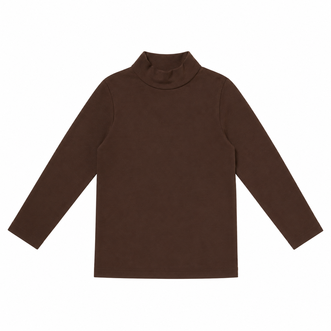 Cotton Modal Mockneck