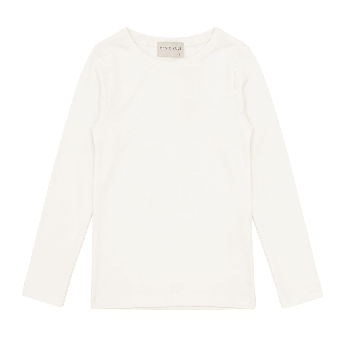 Basic Cotton Modal Shell Long Sleeve