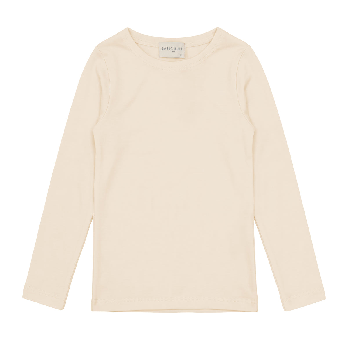 Basic Cotton Modal Shell Long Sleeve