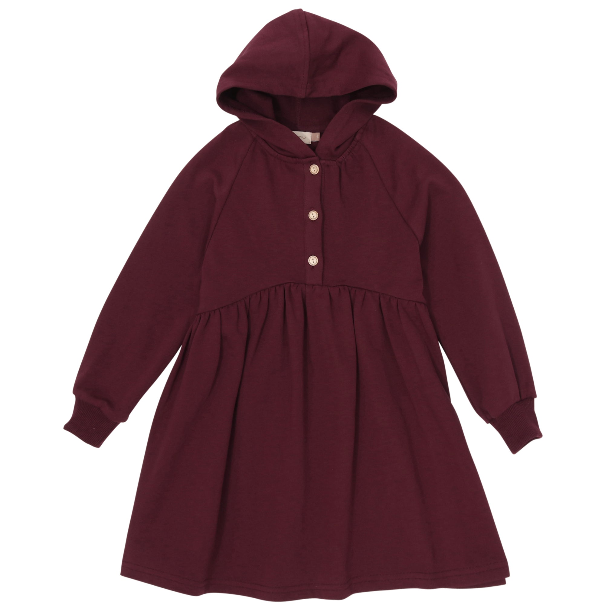 Hooded Vintage Dress