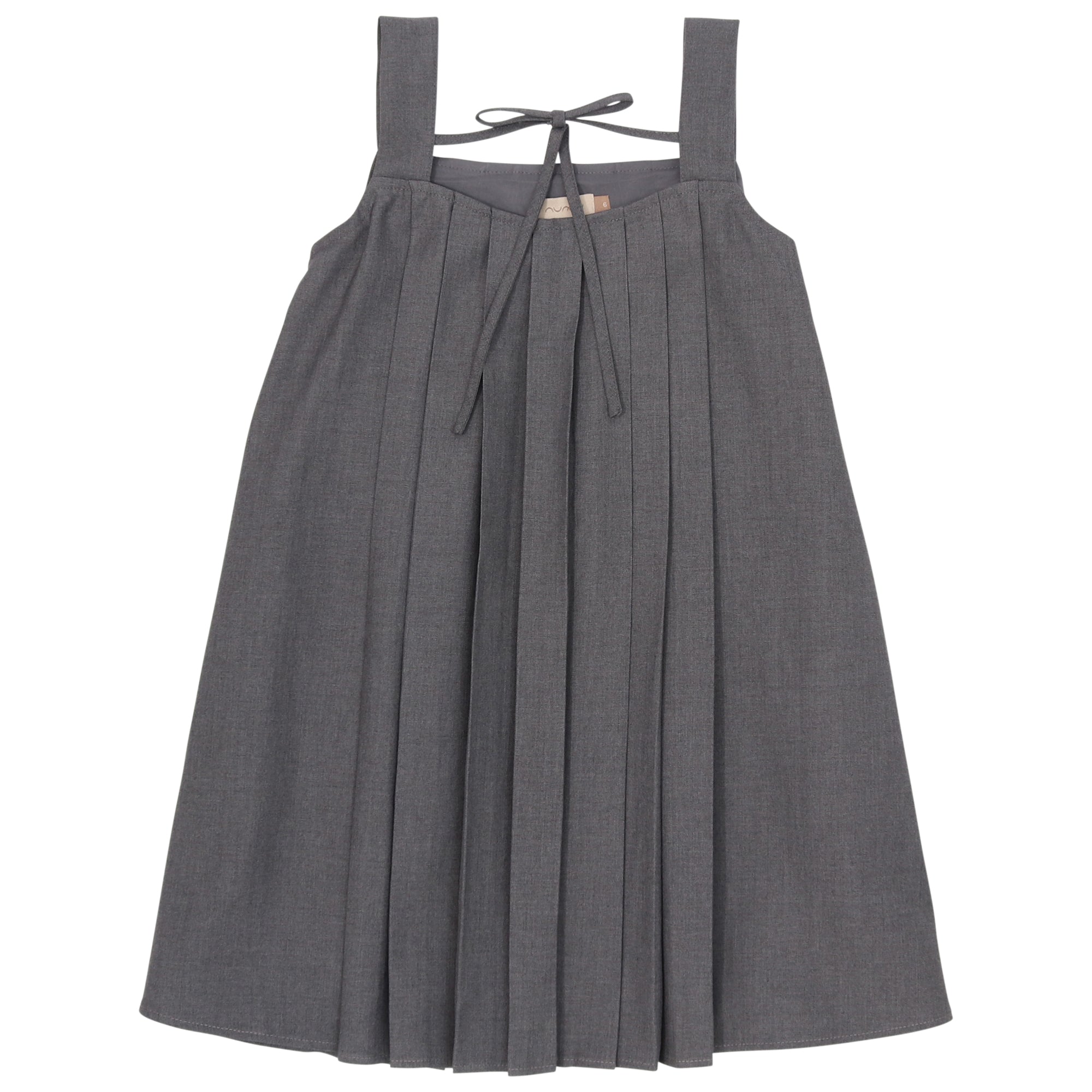 Pleated Swing Dress