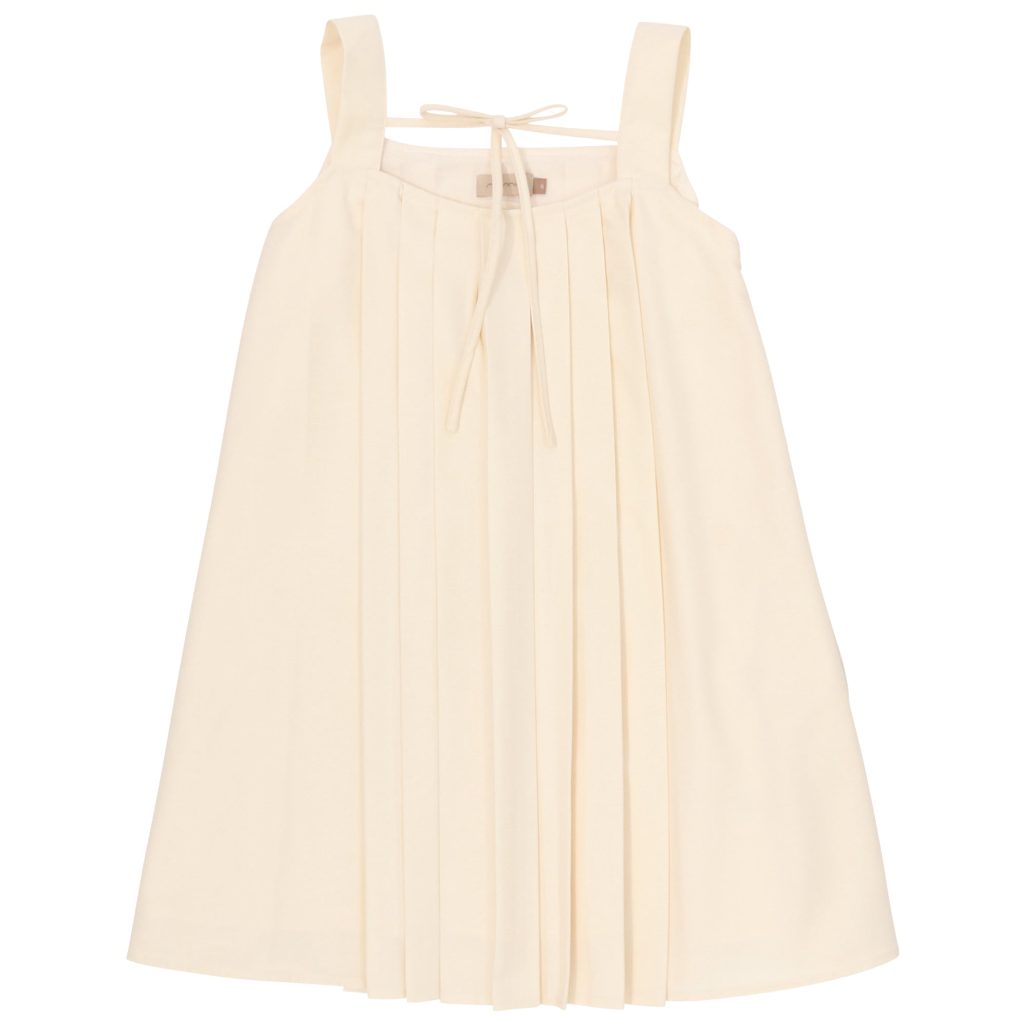 Pleated Swing Dress