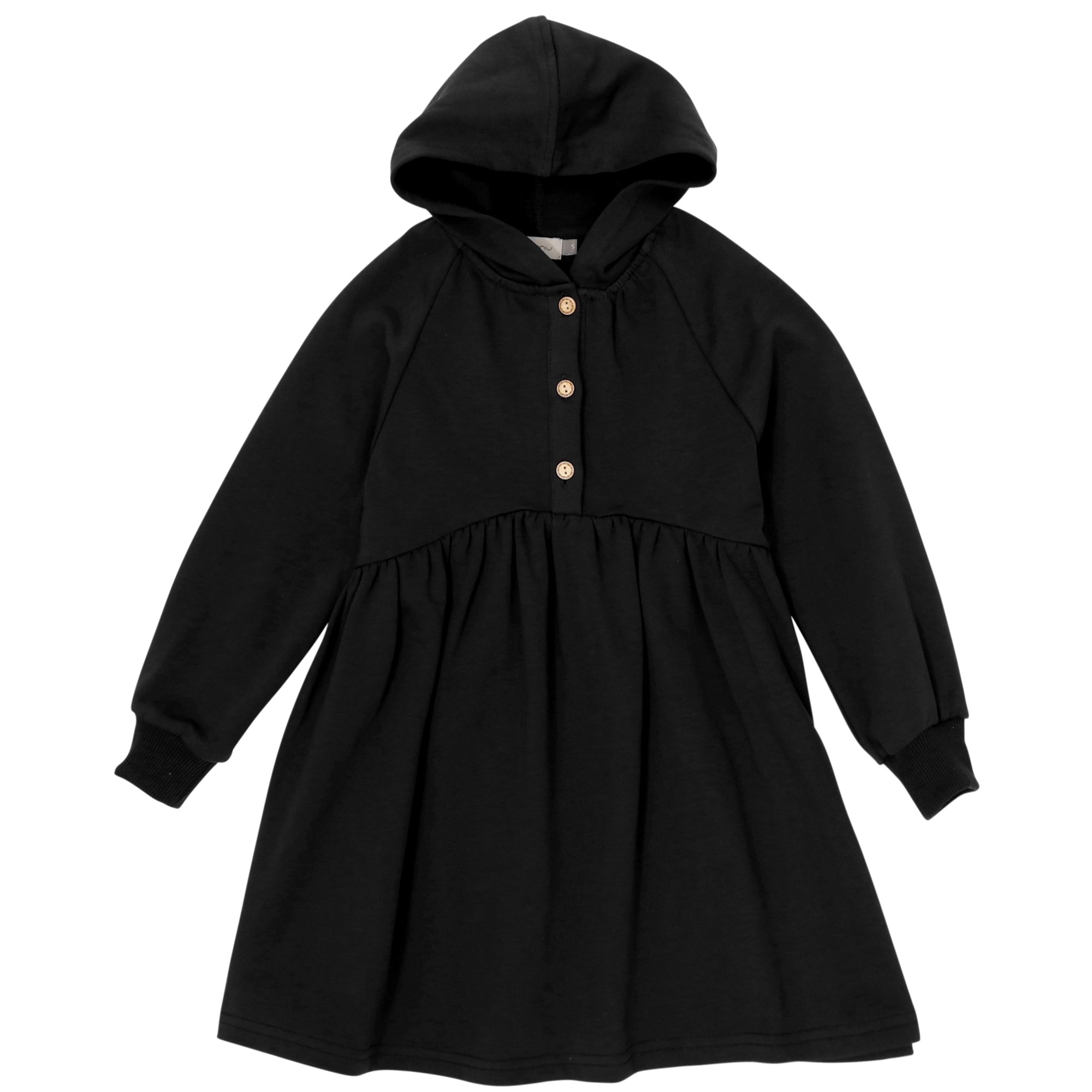 Hooded Vintage Dress