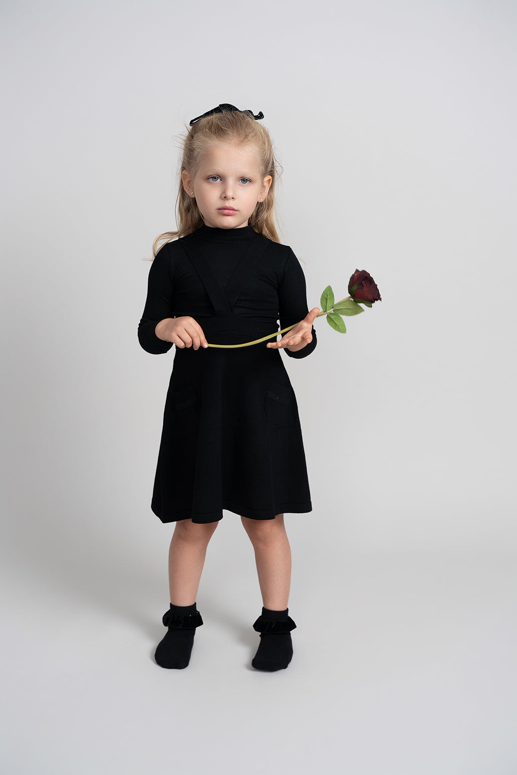 numu dress pleated jumper with back tie Numu