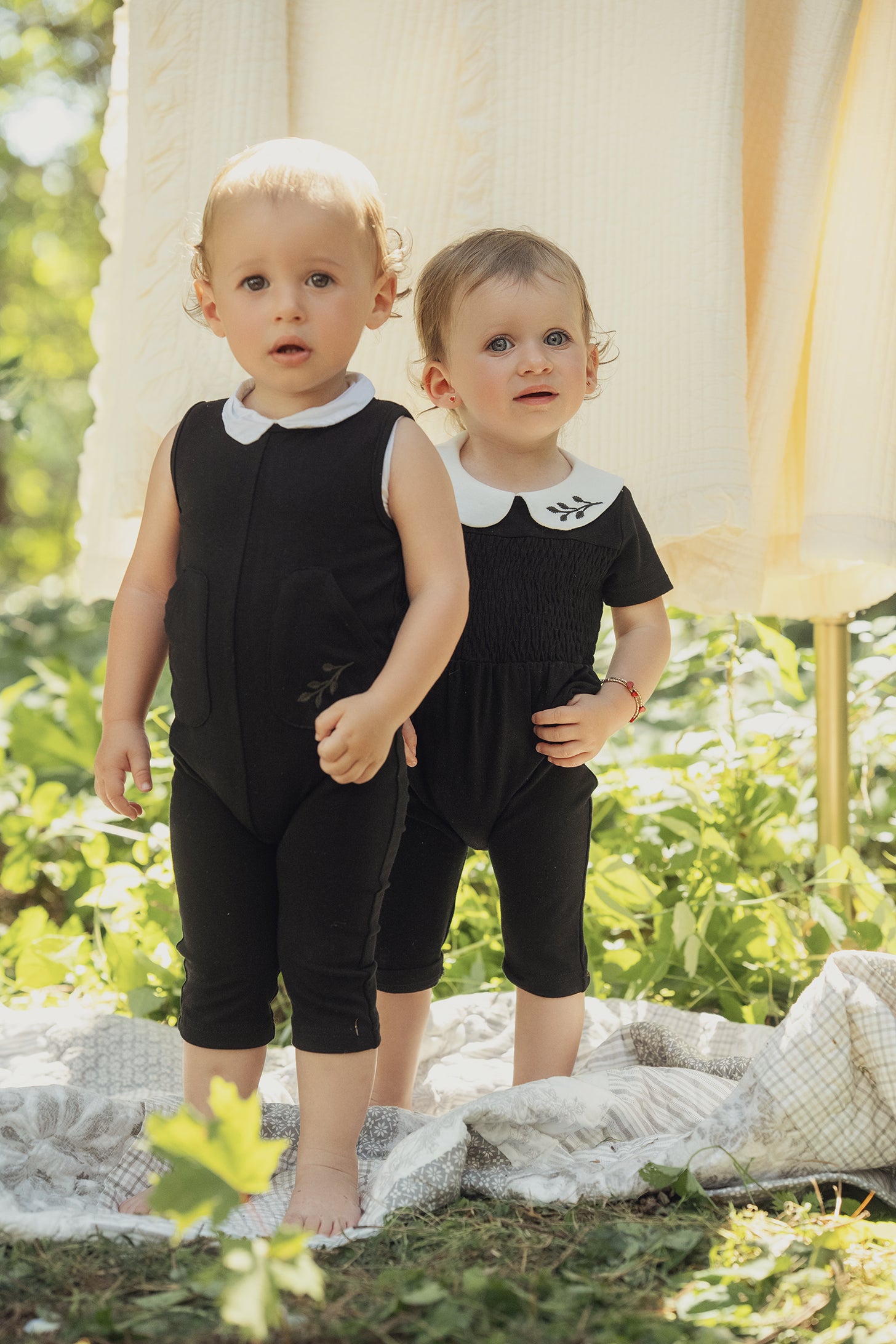 Sleeveless Romper Baby Boy