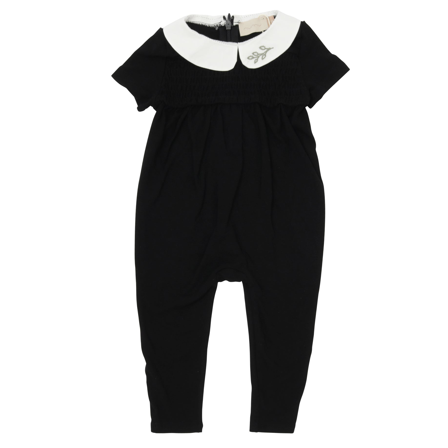 Smocked Romper Baby Girl