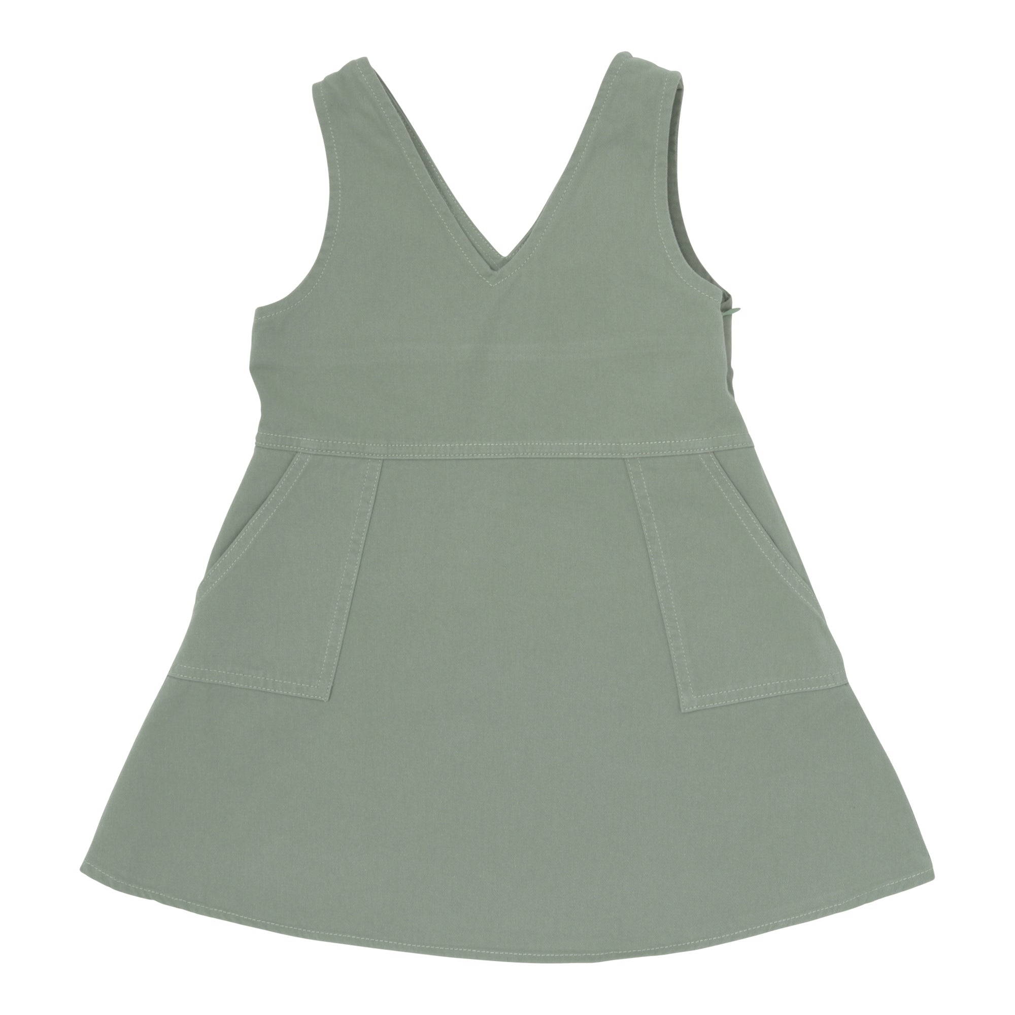 numu pleated swing dress Girl