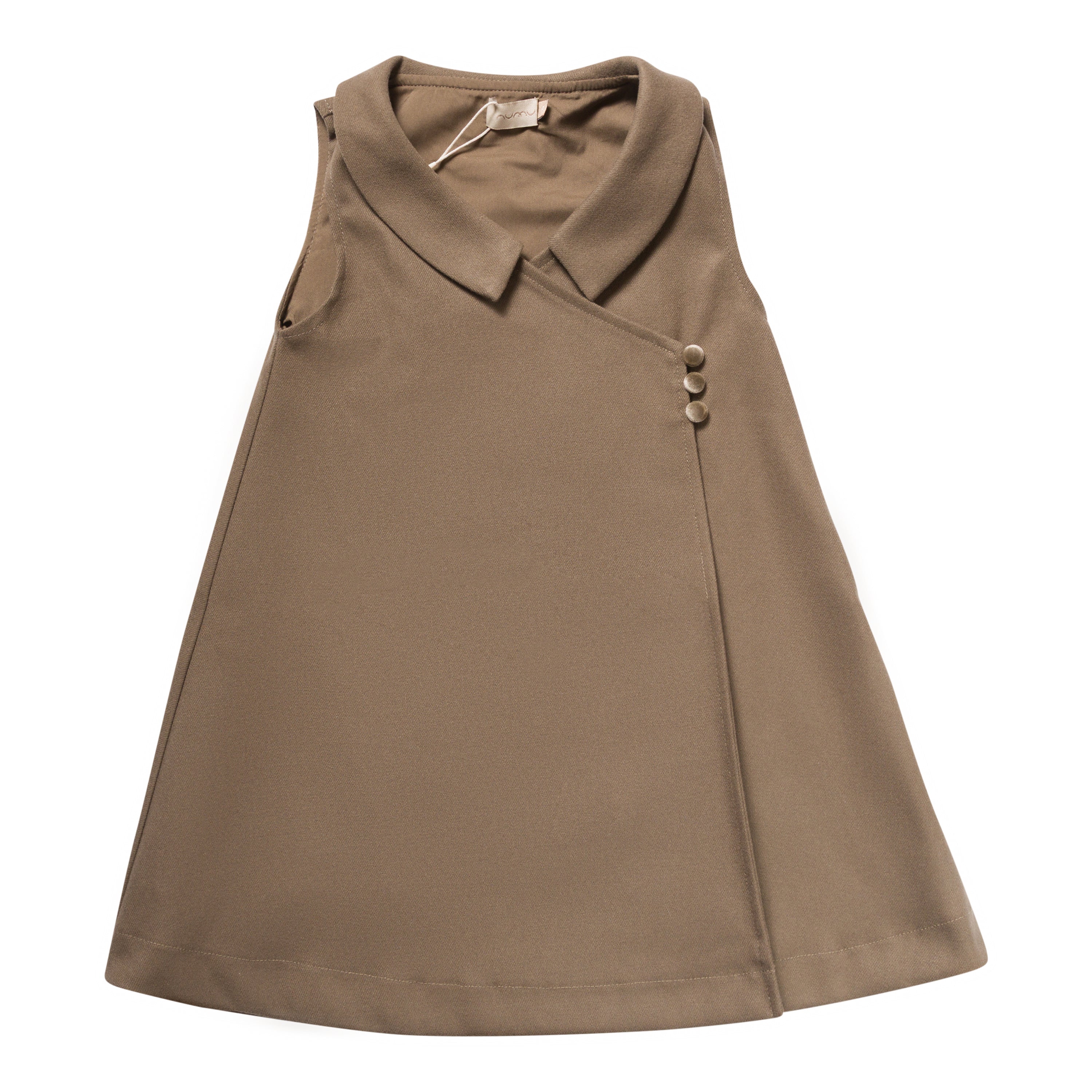 Wool Wrap Jumper