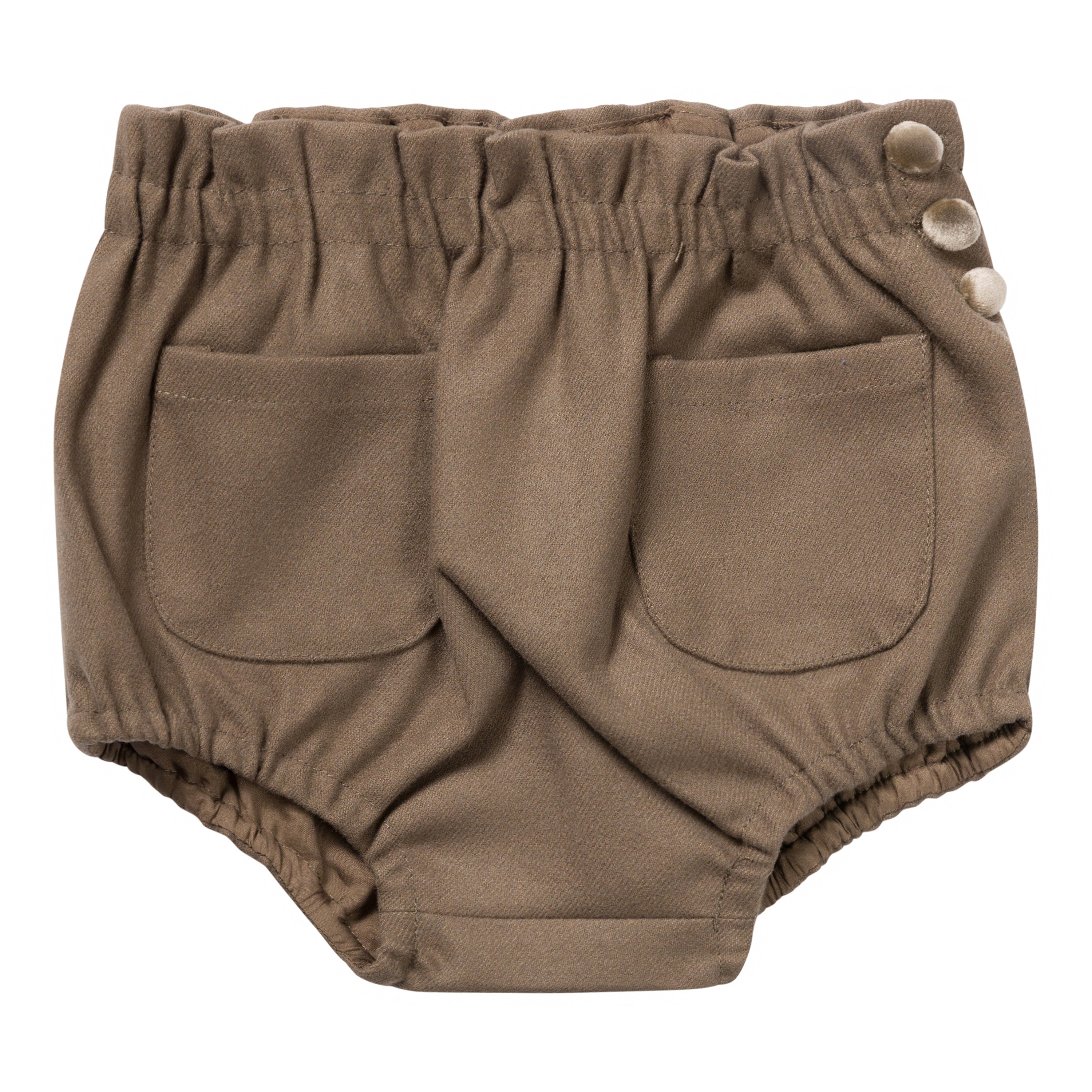 Wool Baby Girl Bloomer
