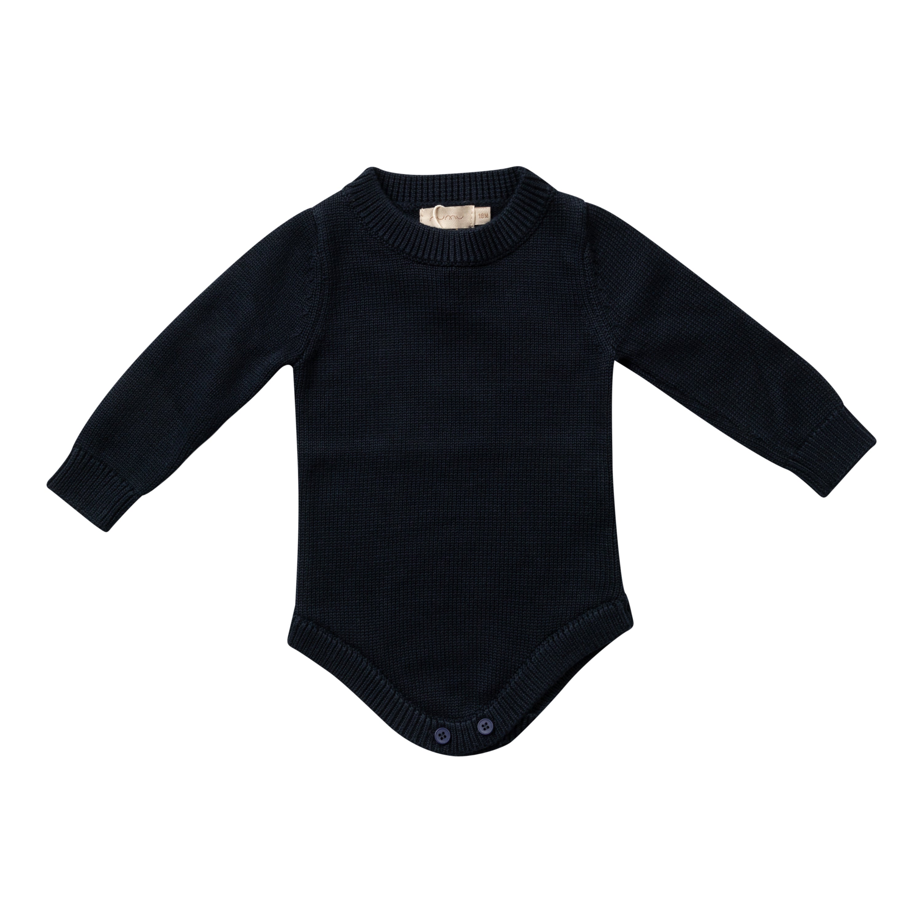 Baby Knit Mockneck Onesie