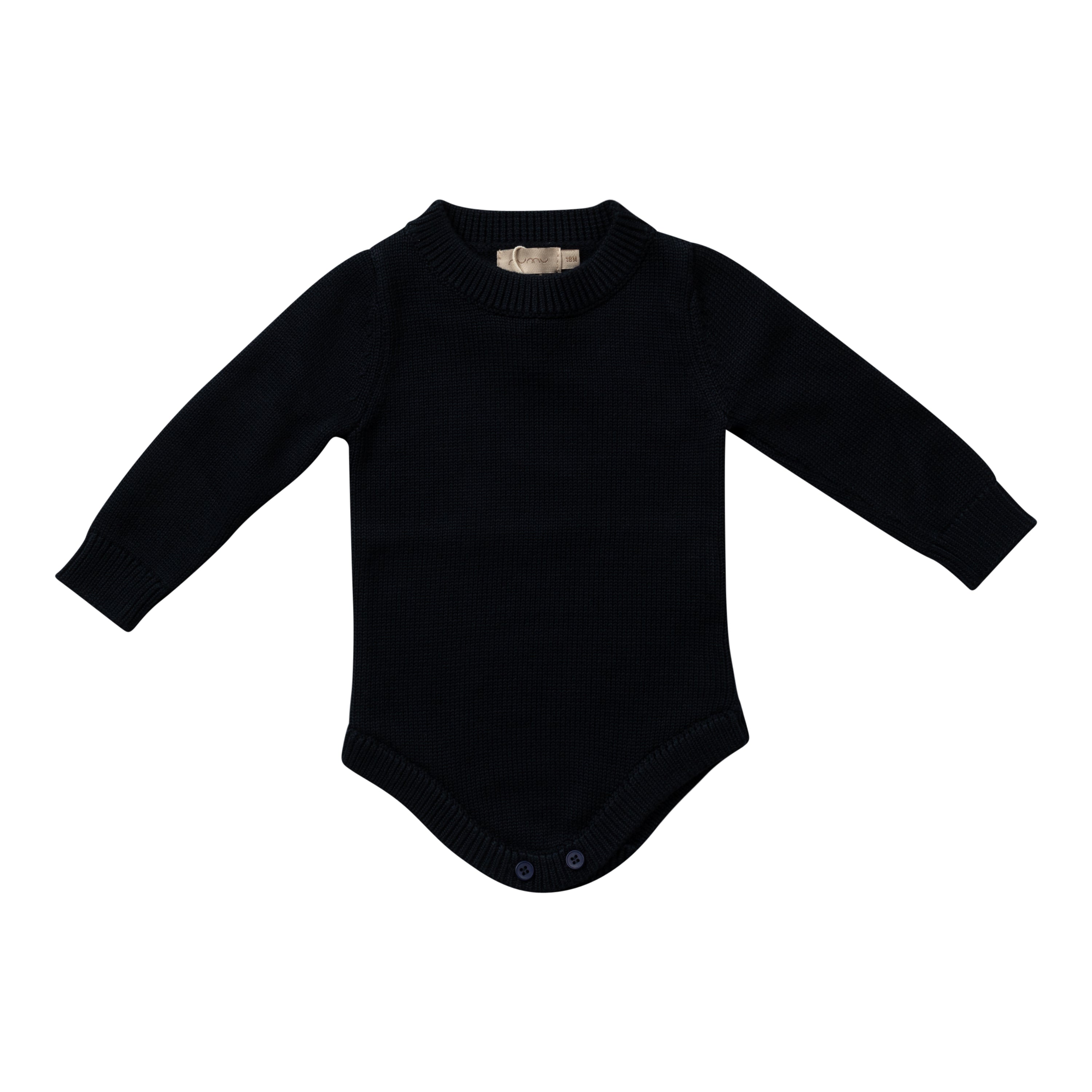 Baby Knit Mockneck Onesie