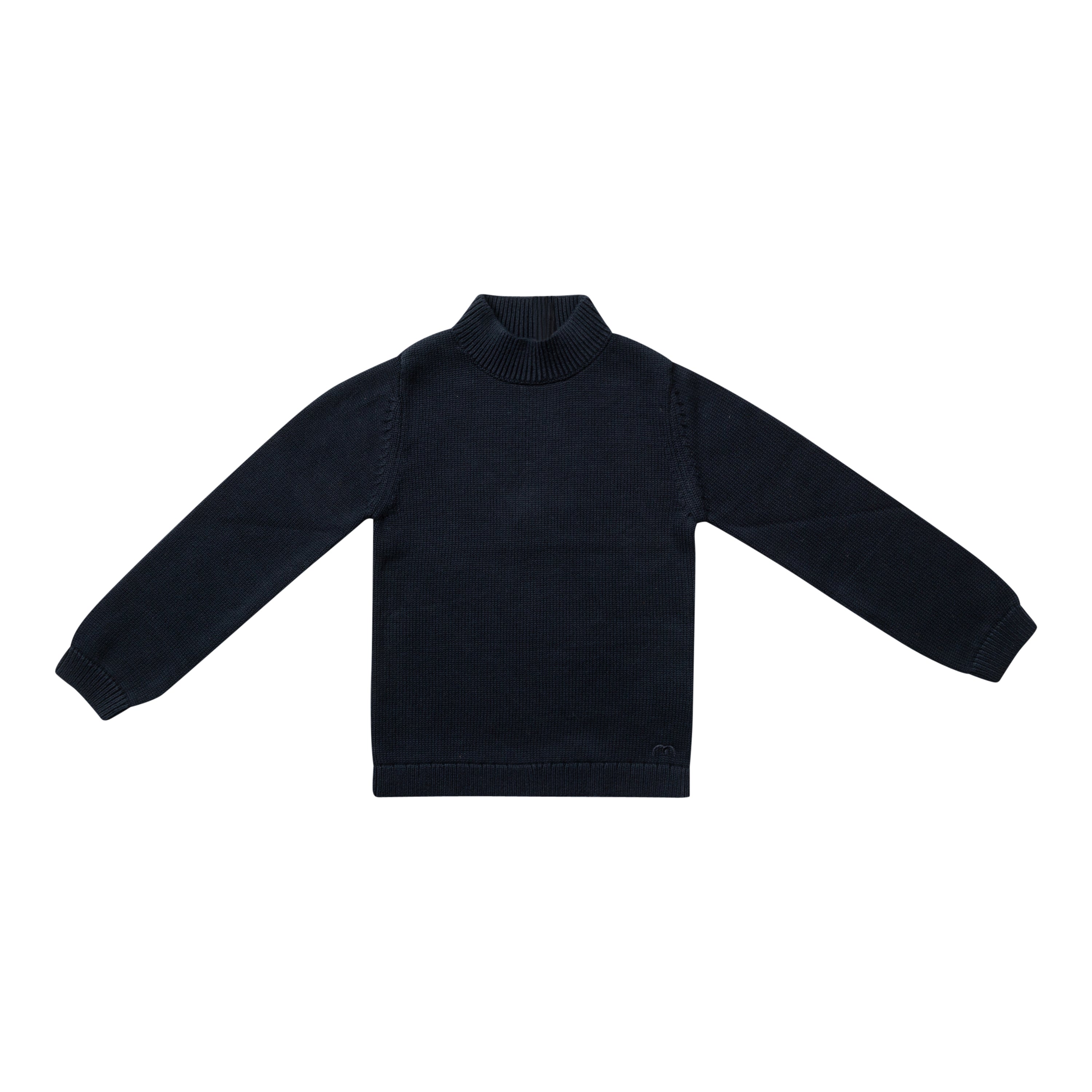 Basic Knit Mockneck