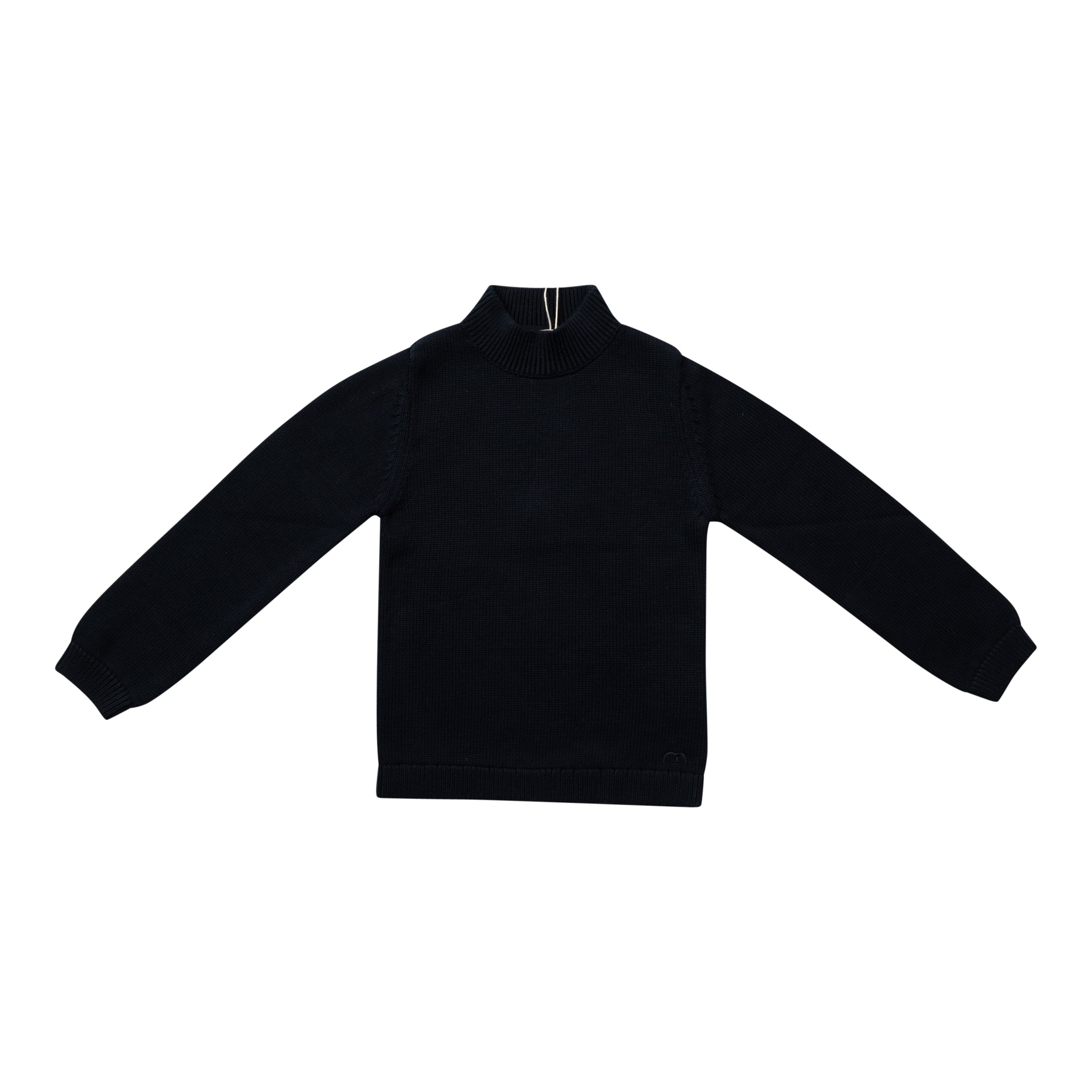 Basic Knit Mockneck