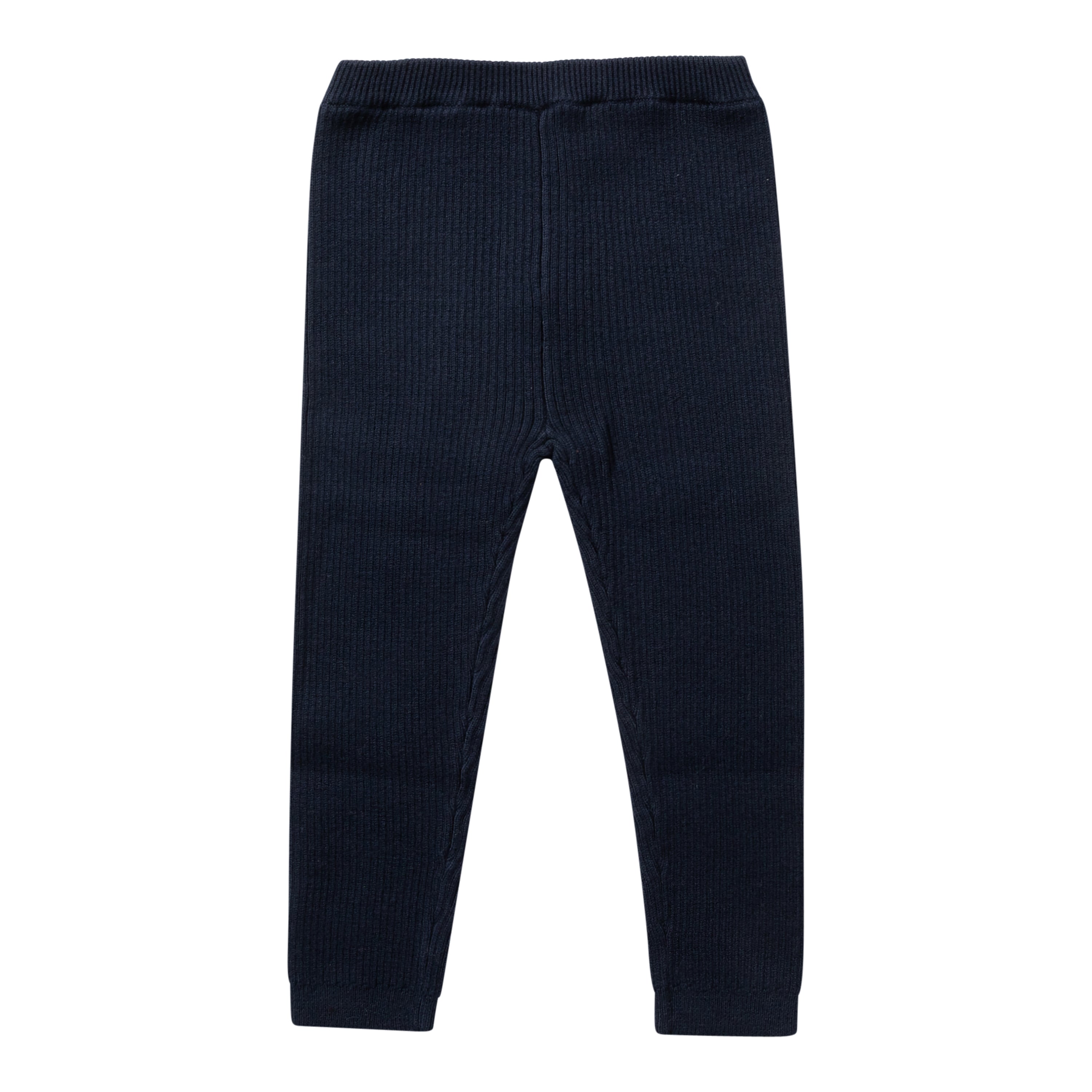 Ribbed Knit Legging