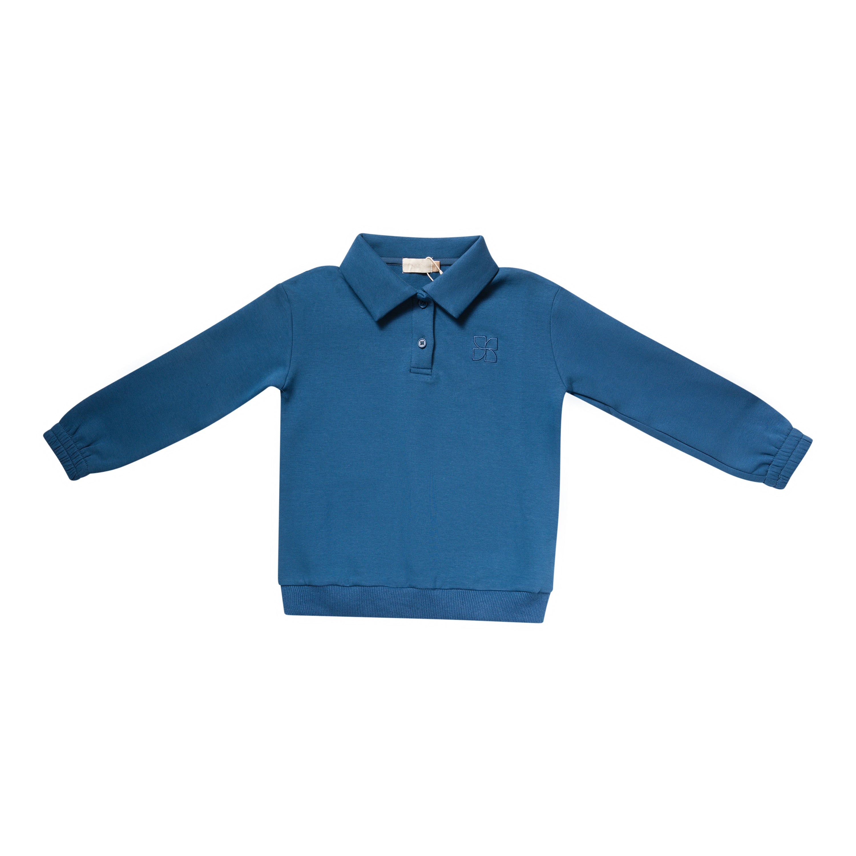 Embroidered Fan Sweatshirt