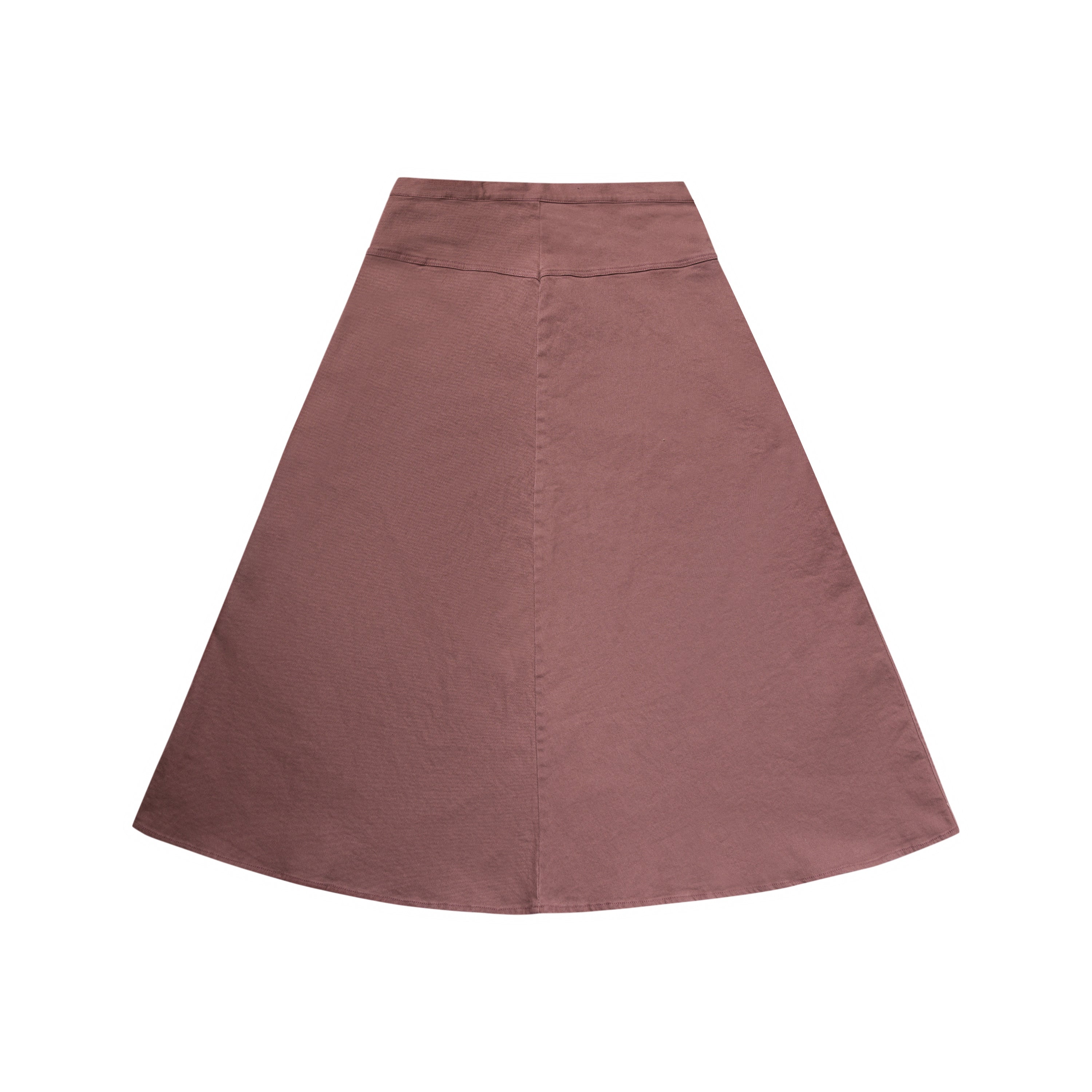 Washed Corduroy Skirt
