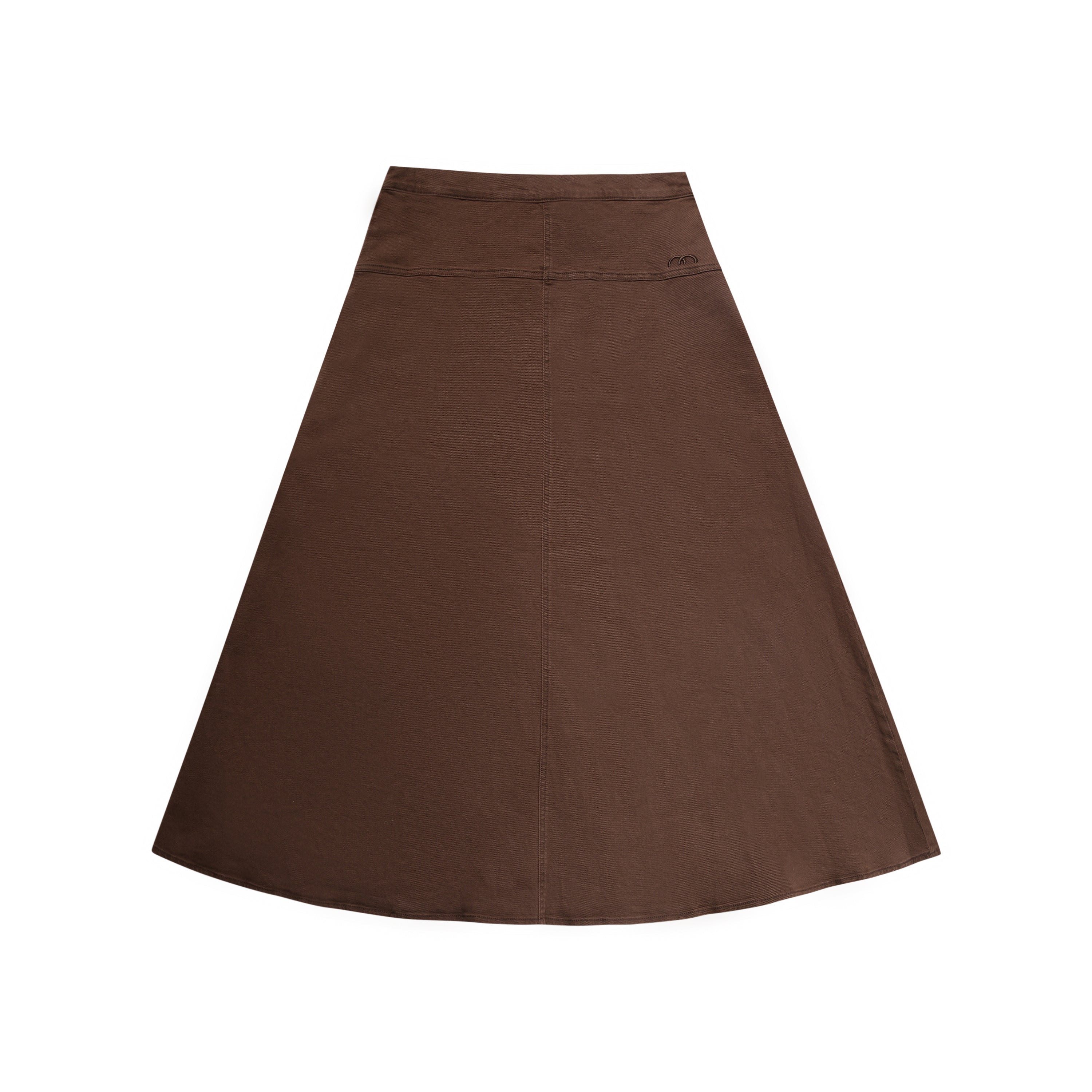 Washed Corduroy Skirt