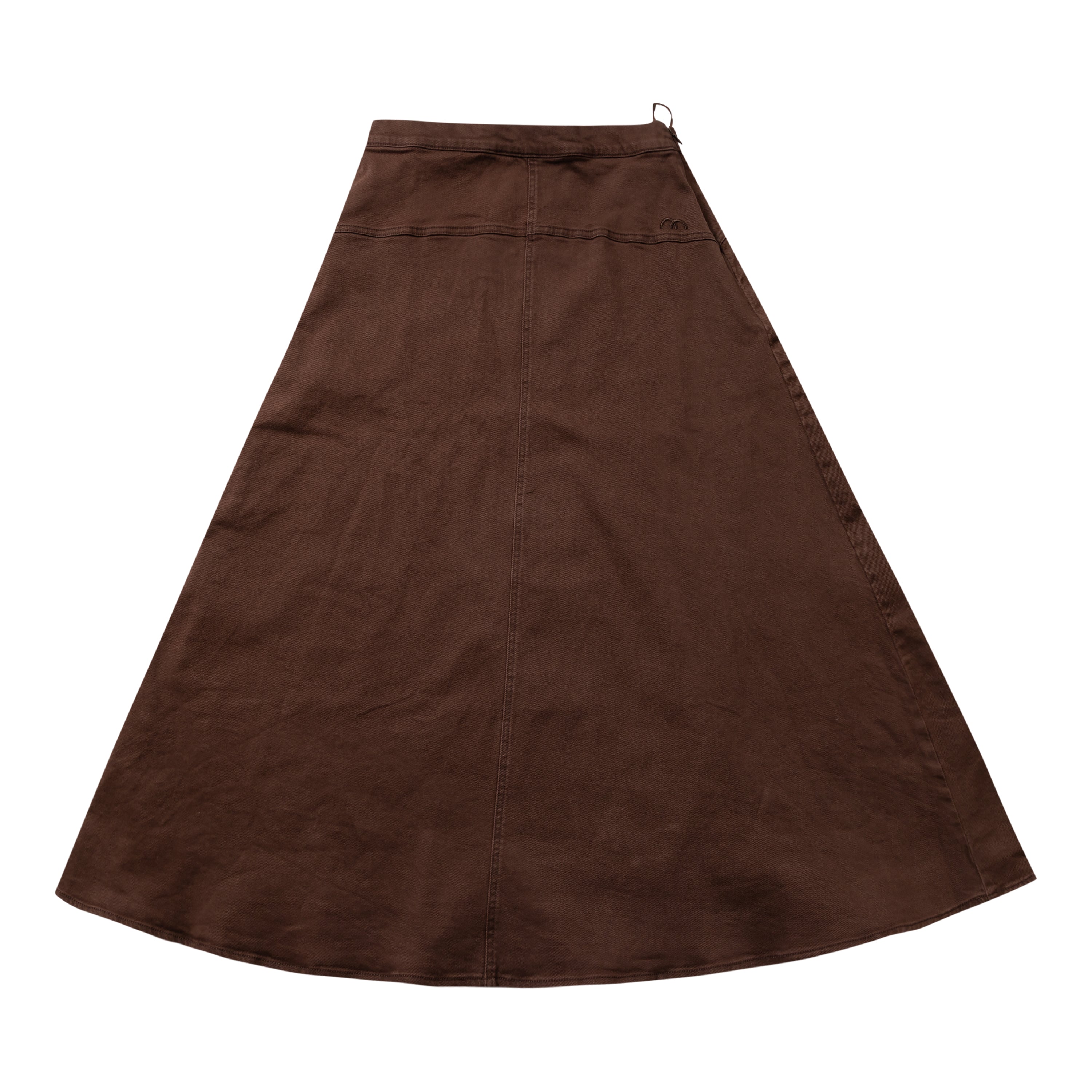 Corduroy Midi Skirt