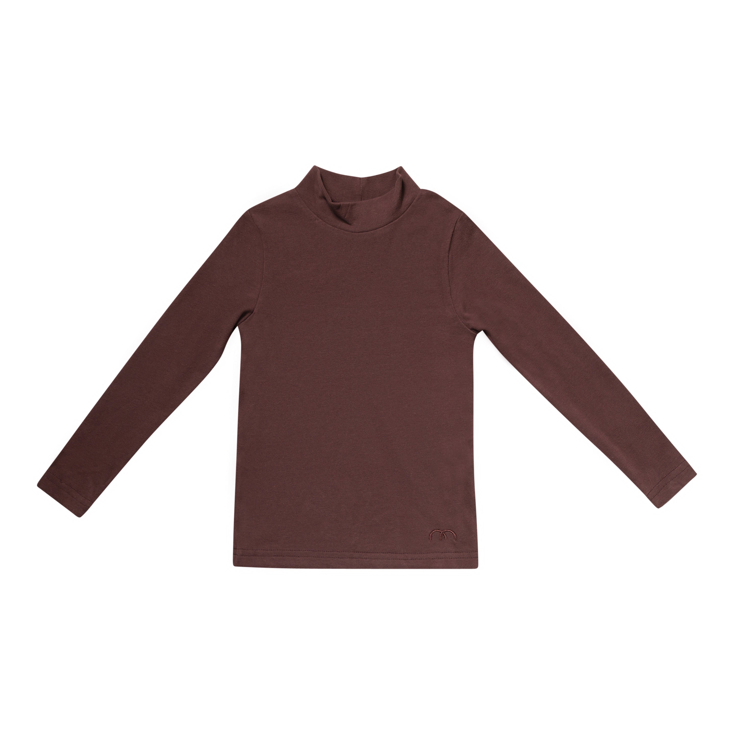 Cotton Modal Mockneck