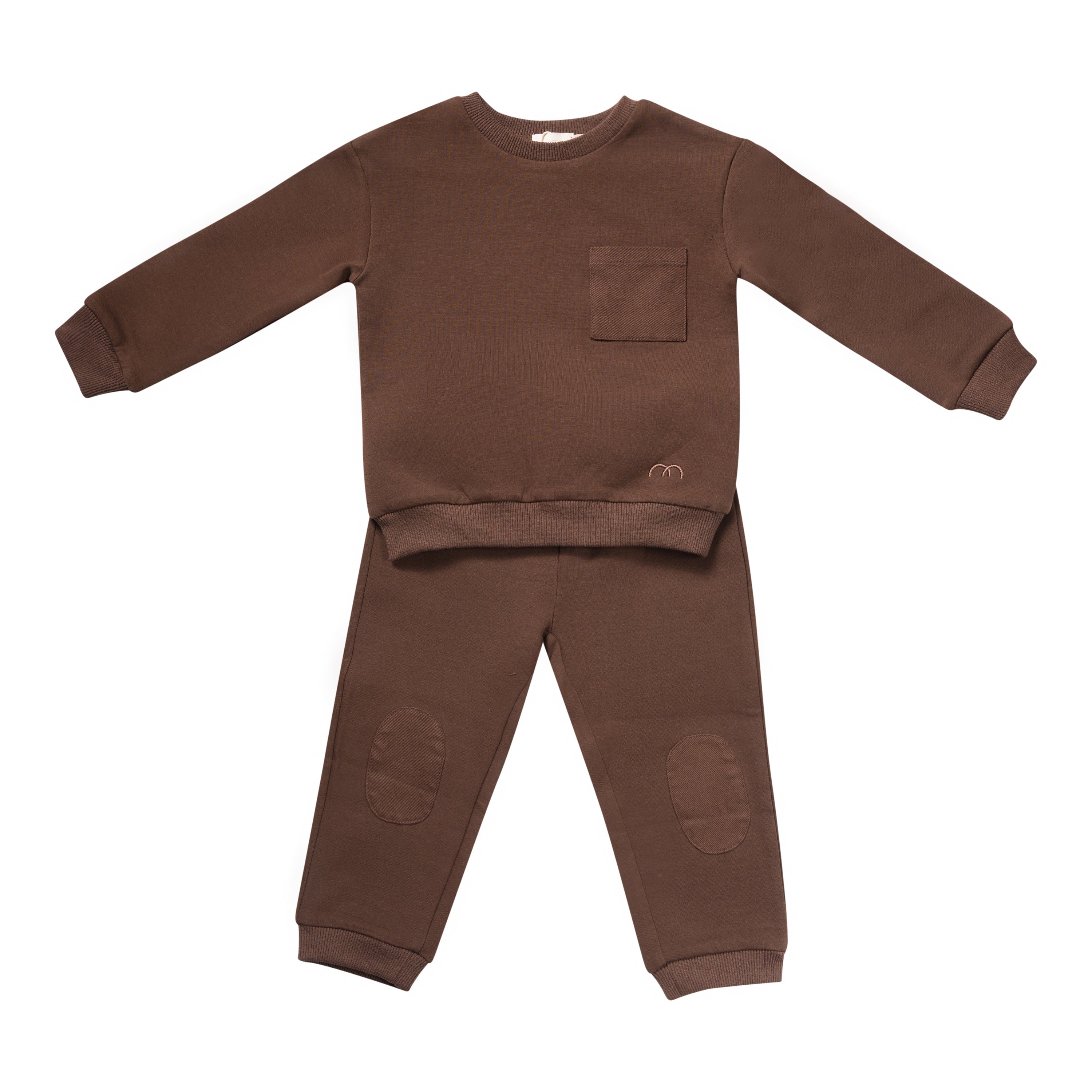 Baby Boy Sweatshirt Set