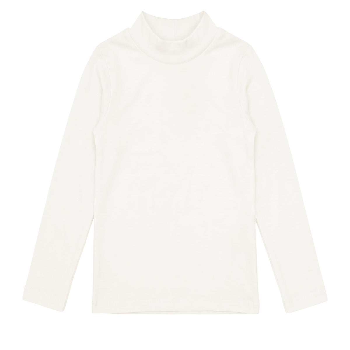 Basic Cotton Modal Mockneck