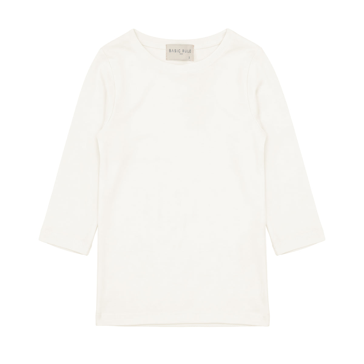 Basic Cotton Modal Shell 3/4 Sleeve