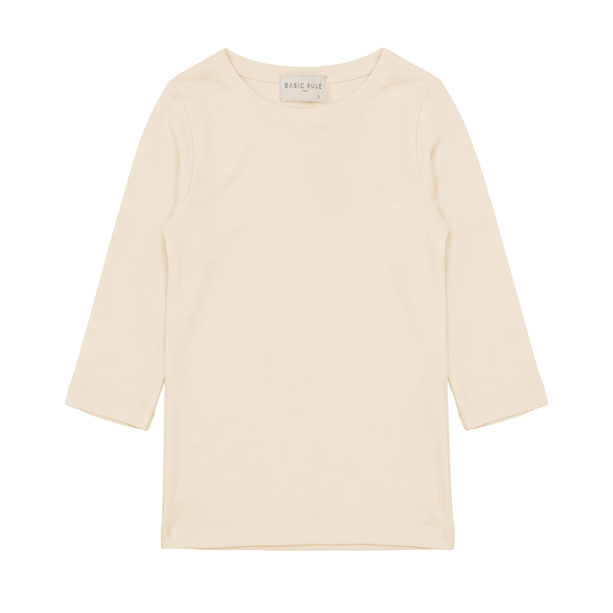Basic Cotton Modal Shell 3/4 Sleeve